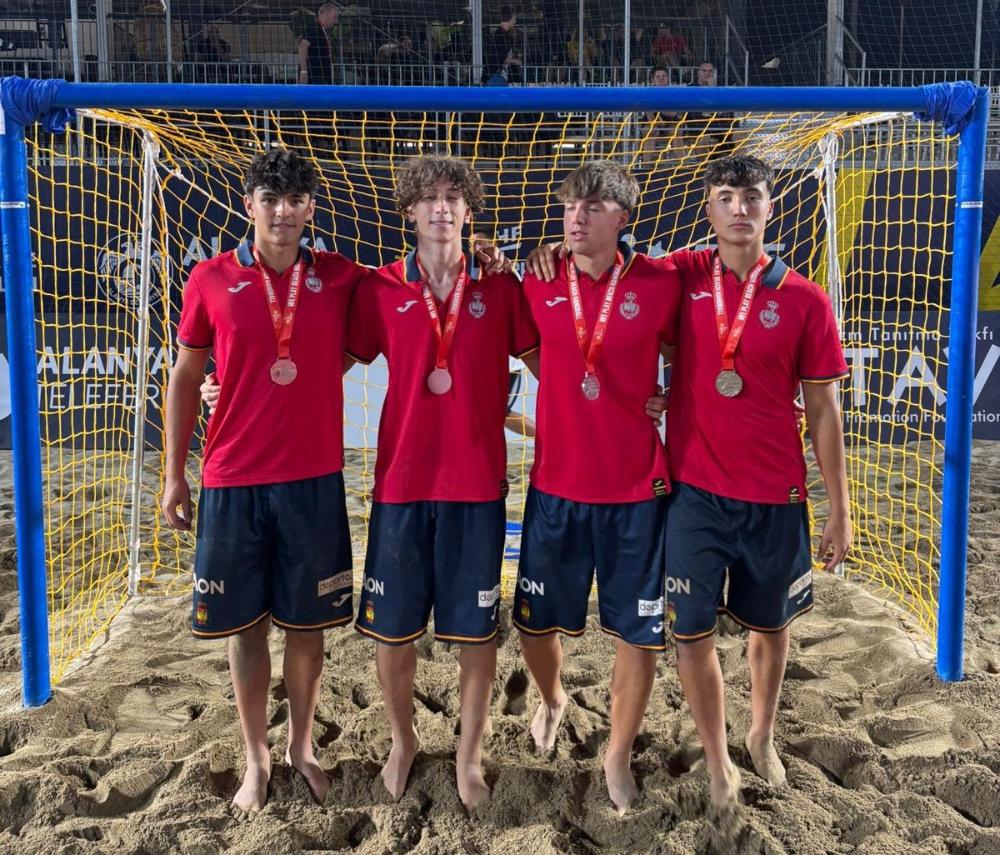 Imagen El Balonmano Sanse sigue sumando éxitos