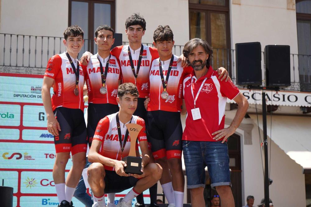 Imagen Grandes logros de nuestros jóvenes deportistas a nivel nacional e internacional