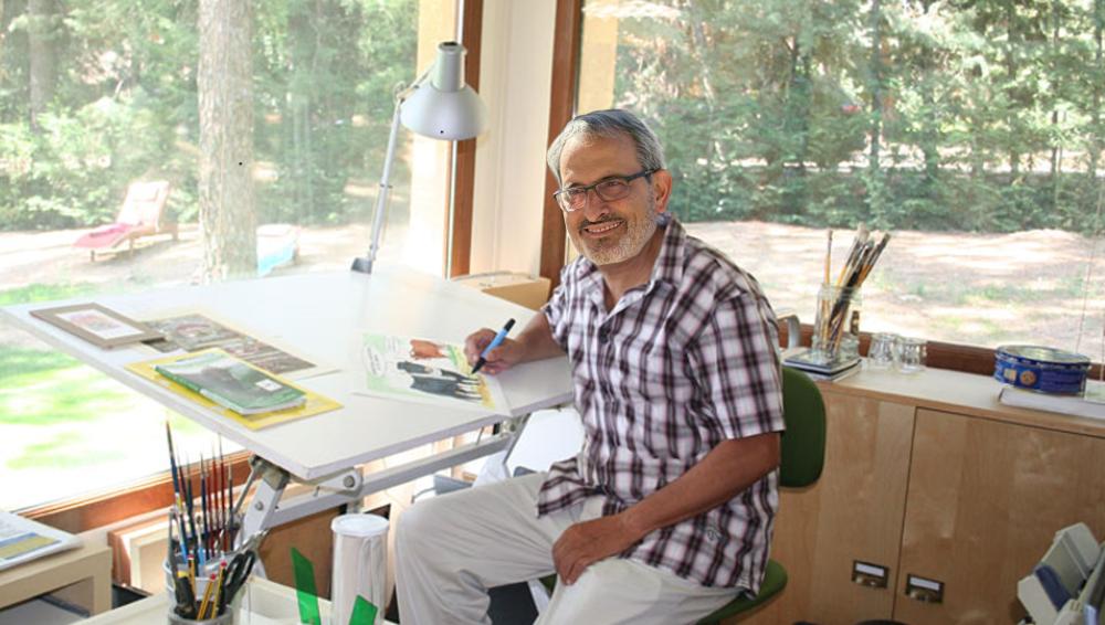 Imagen El reconocido dibujante Fernando Corella ha diseñado la camiseta oficial de las Fiestas en honor al Santísimo Cristo de los Remedios 2025