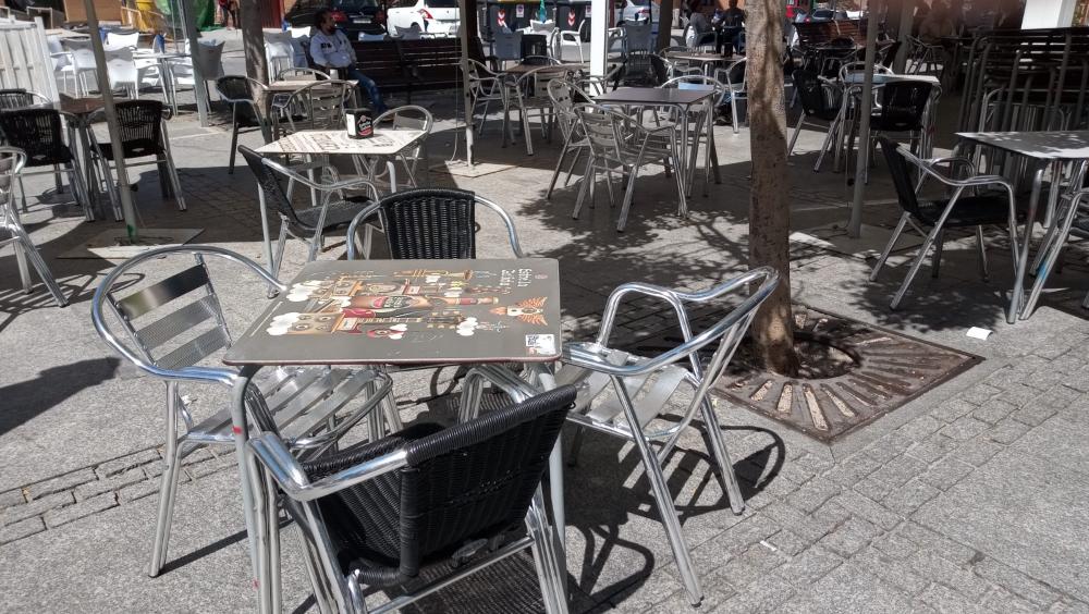 Imagen Abierto el plazo para solicitar la autorización de instalación de barras, ventanas o veladores durante las próximas fiestas