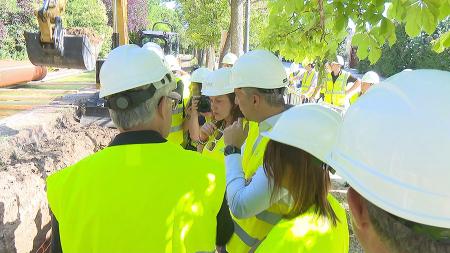 Imagen Arrancan las obras del colector de Ciudalcampo