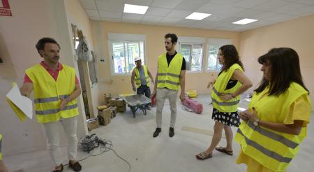 Imagen El Ayuntamiento avanza en el plan de mejora de los centros educativos...