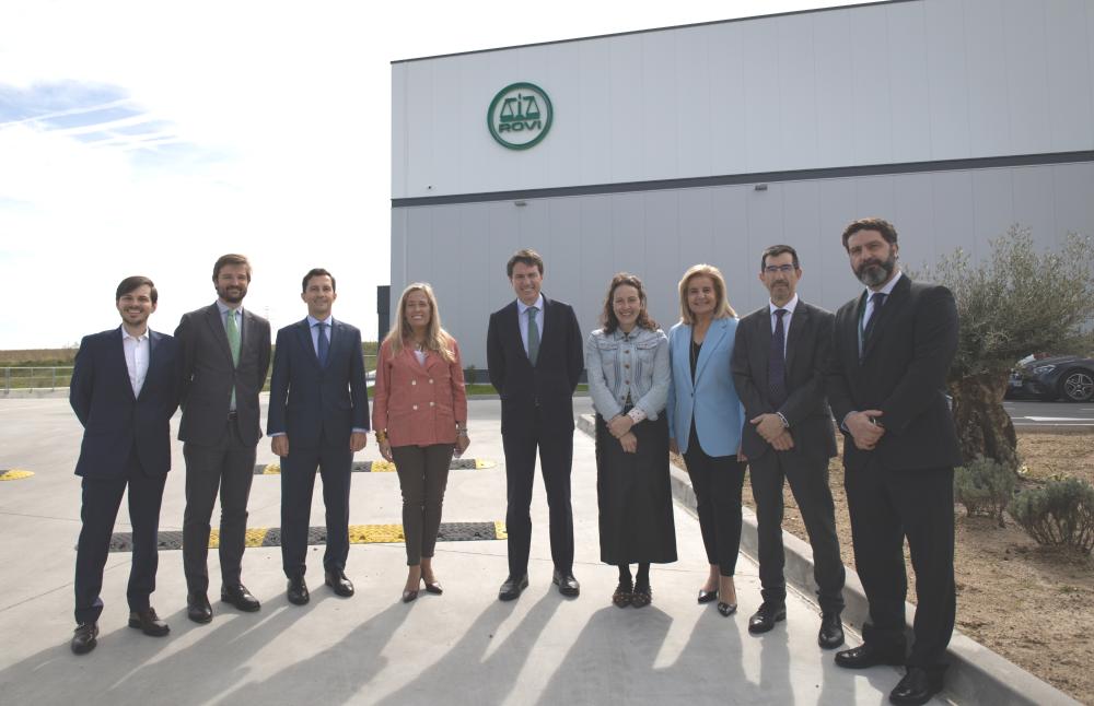 Imagen ROVI avanza en su ampliación en nuestra ciudad, con una de las mayores inversiones del sector farmacéutico en España