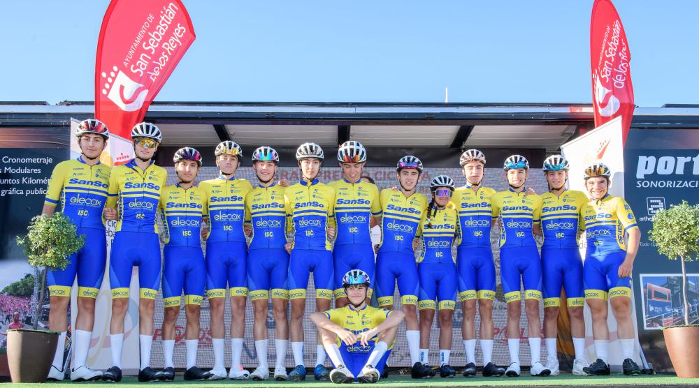 Imagen Este fin de semana se celebró el 50º Gran Premio de Ciclismo Ayuntamiento de San Sebastián de los Reyes con un éxito rotundo del equipo local