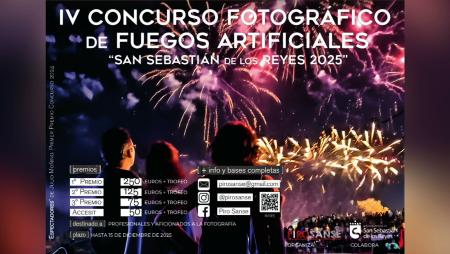 Imagen ¿Te animas al IV Concurso Fotográfico de Fuegos Artificiales San...