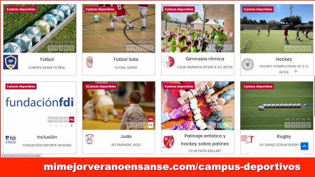 Imagen En marcha la temporada de agosto en los campus deportivos de verano de...