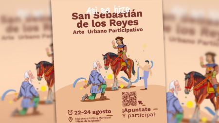 Imagen Participa en el mural colaborativo sobre la historia de San Sebastián de...