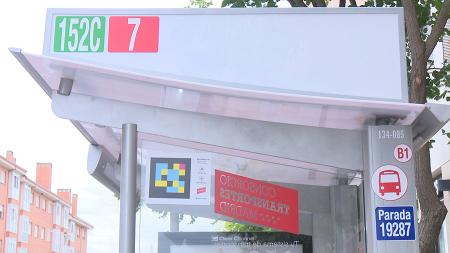 Imagen Las obras en la Castellana modifican el recorrido de varios autobuses...