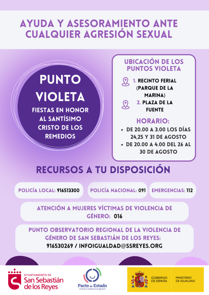 Imagen Puntos violeta