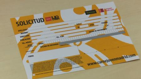 Imagen Obtén ya tu Carné Joven gratuito en San Sebastián de los Reyes