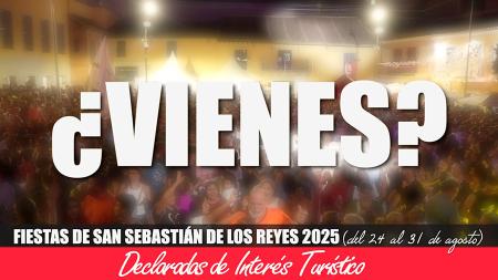 Imagen Fiestas de San Sebastián de los Reyes 2025: ¿Vienes?