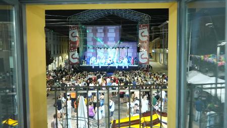 Imagen La Plaza de la Constitución, escenario de grandes conciertos y oda al...