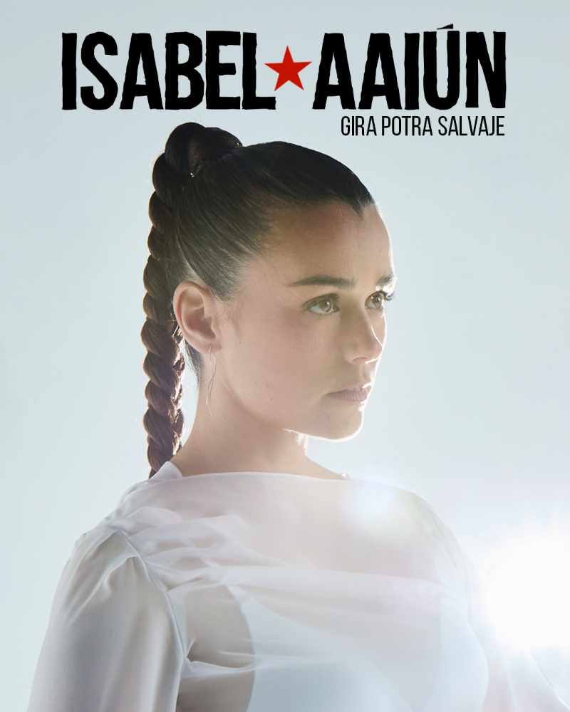 Imagen El nuevo icono femenino del pop español, la ‘potra salvaje’ Isabel Aaiún, actuará el 25 de agosto