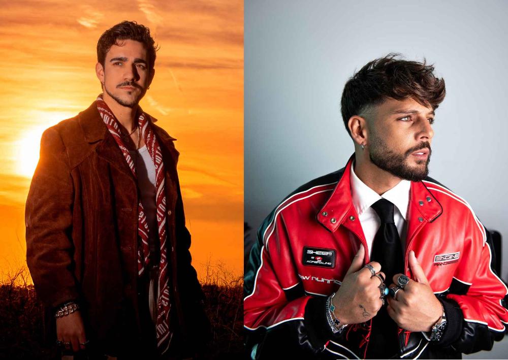 Imagen Los artistas revelación del pop español, Gonzalo Hermida y Álvaro García, se unirán en una noche mágica