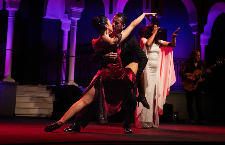 18.-LA PORTEÑA TANGO DESDE UN JARDÍN DEL ALMA