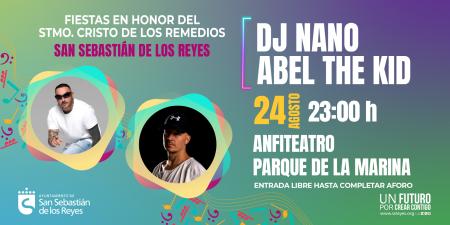 Concierto: DJ Nano y Abel the Kid