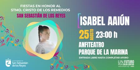 Concierto: Isabel Aaiún