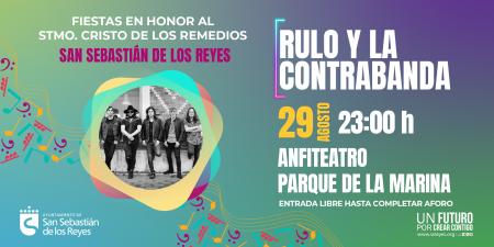 Concierto: Rulo y la Contrabanda