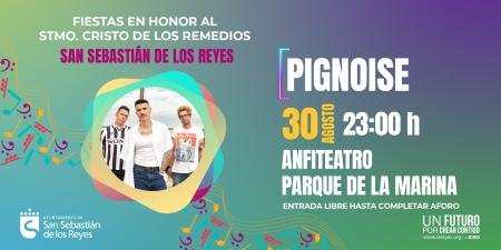 Concierto: Pignoise