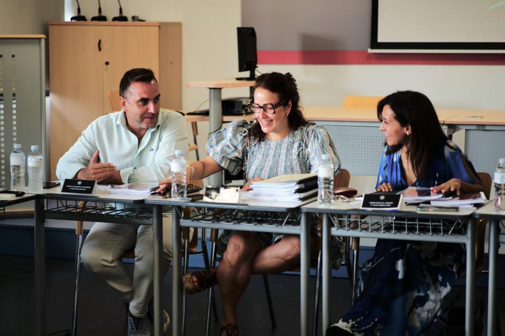 Imagen Casi tres centenares de agentes de Policía Local y Nacional velarán por la seguridad de todos durante las Fiestas