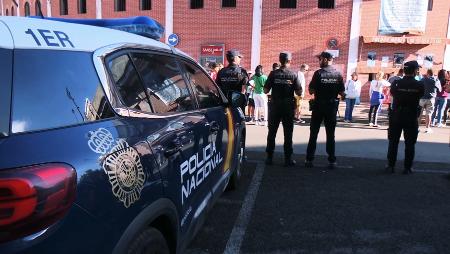 Imagen Casi 500 efectivos para garantizar la seguridad durante las fiestas de...