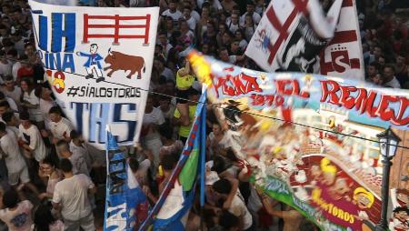 Imagen ¿Cómo se preparan las peñas ante las fiestas de San Sebastián de los Reyes?