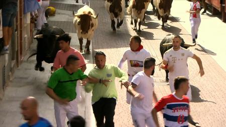 Imagen Encierro del 26 de agosto de 2025