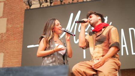 Imagen Ganó La Voz Kids, fue Vaiana e invitó a Blas Cantó al escenario:...