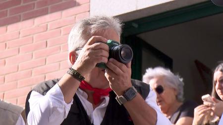 Imagen Manuel Durán, personaje del encierro de San Sebastián de los Reyes 2025