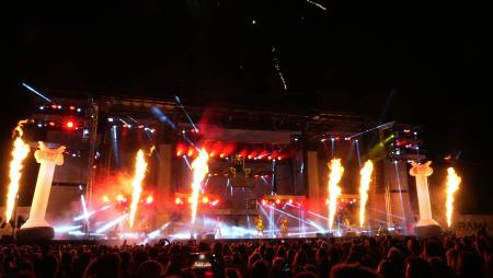 Imagen La Orquesta Panorama volvió a hacer historia: ¡200 canciones en 3 horas...