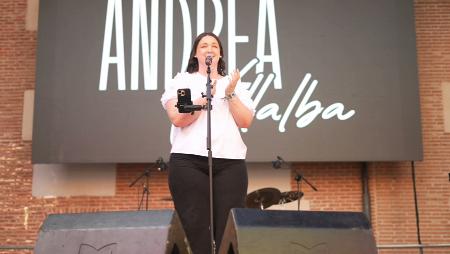 Imagen Rumbas y flamenquito al ritmo de Andrea Villalba