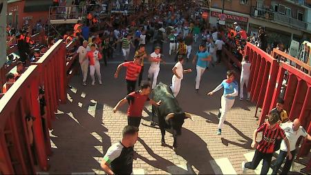 Imagen Encierro del 30 de agosto de 2025