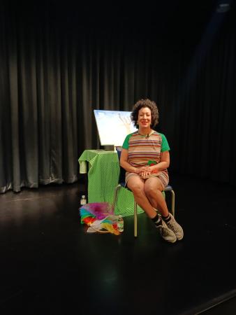 2025-10-08, 16 Dia del cuento Andrea Ortuzar