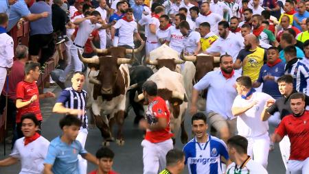 Imagen Encierro del 31 de agosto de 2025