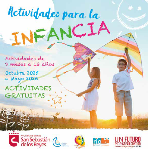 Imagen Actividades para la Infancia octubre 2025 - mayo 2026