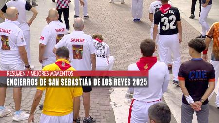 Imagen Imágenes para la historia: un repaso a los ocho encierros de San Sebastián de los Reyes en 2025