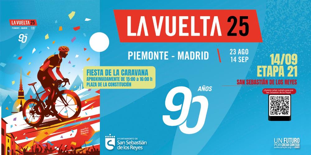 Imagen La etapa final de la Vuelta a España, que celebra sus 90 ediciones este año, pasará por nuestra ciudad el 14 de septiembre