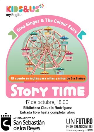 2025-10-17 Storytelling Cuento en inglés Gina