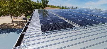 Imagen Los alumnos del colegio Príncipe Felipe estrenarán paneles fotovoltaicos...