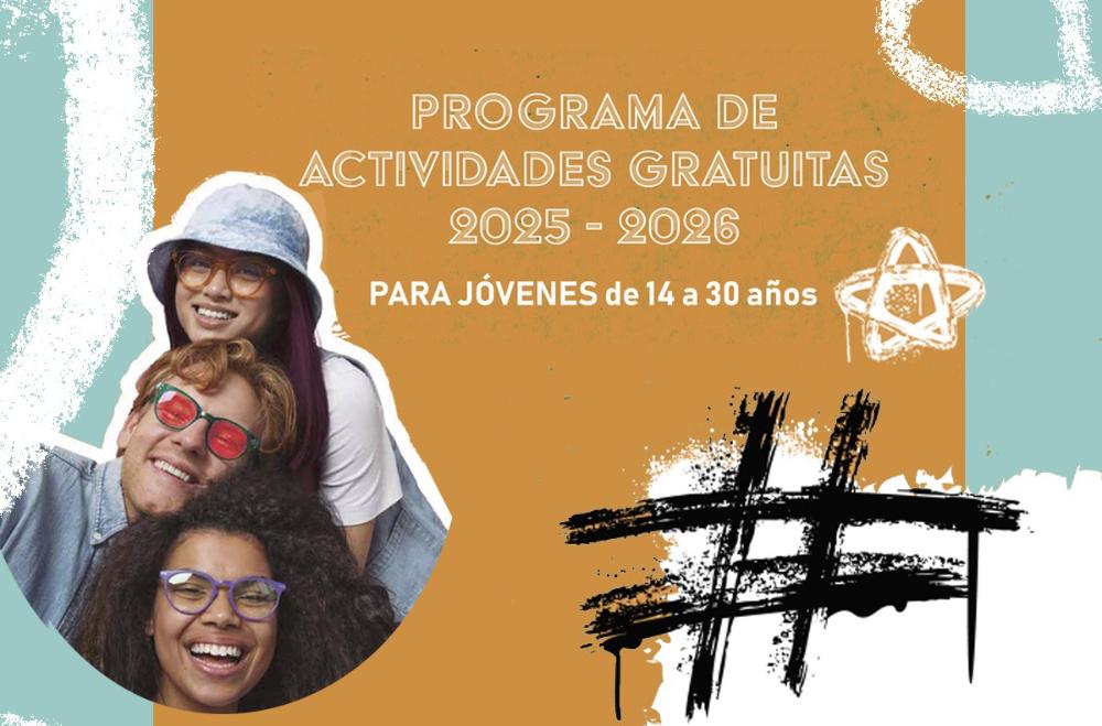 Imagen El Ayuntamiento lanza su programación juvenil 2025-2026 para impulsar talento, ocio y participación