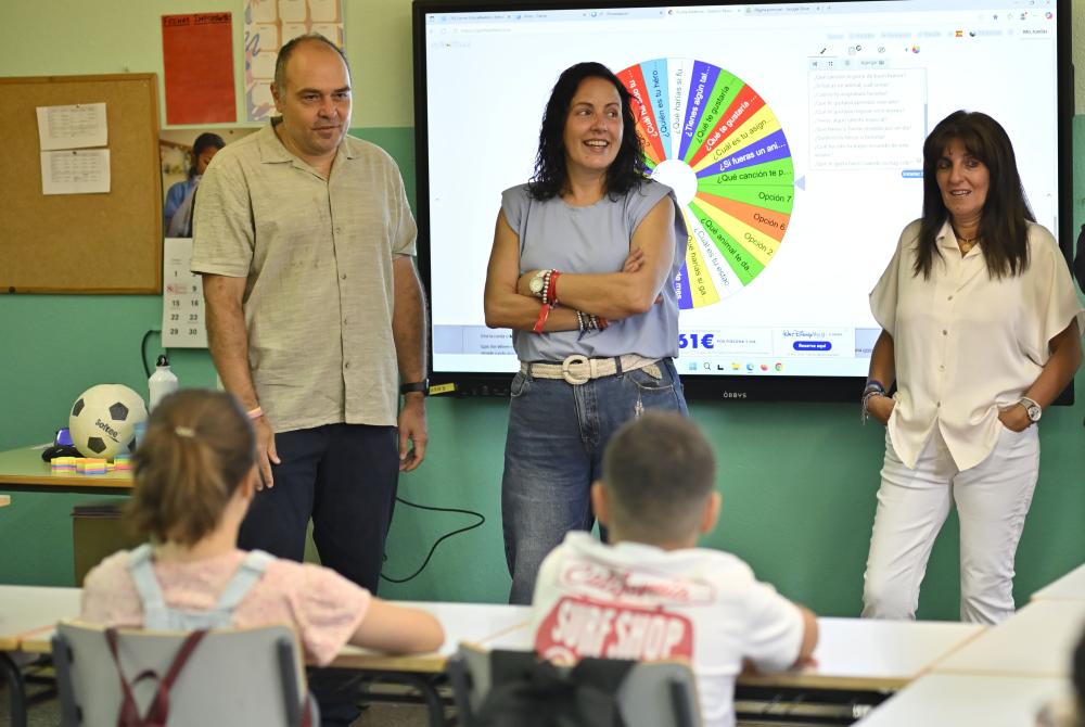 Imagen Nuestra ciudad inicia el curso escolar 2025-2026 con centros renovados y más recursos para las familias