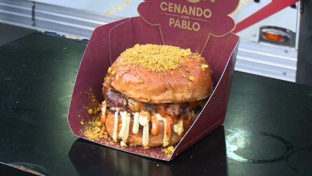 Imagen San Sebastián de los Reyes saborea el festival ‘The Champions Burger’,...