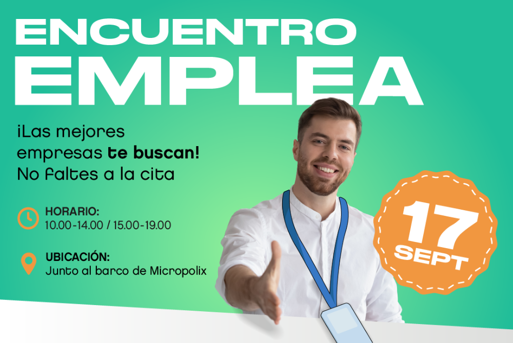Imagen Nuestra ciudad acoge la V edición de ‘Encuentro Emplea’, la feria para fomentar el empleo local