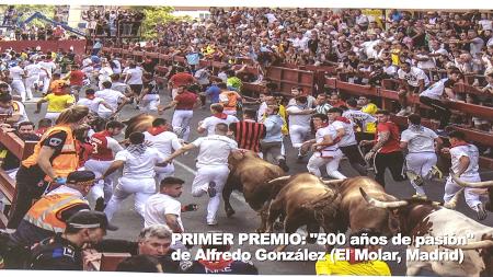 Imagen “500 años de pasión”, de Alfredo González, gana el concurso fotográfico...