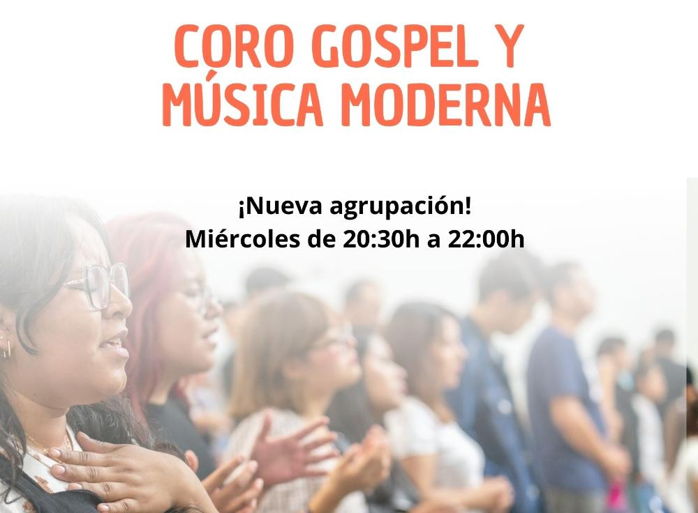 Imagen Nuevos coros góspel, de música moderna e infantil en la Escuela Municipal de Música y Danza