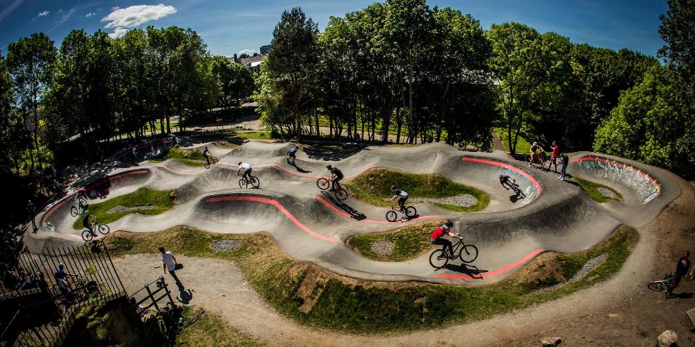 Imagen El barrio de Tempranales contará con una nueva infraestructura deportiva al aire libre y un circuito de Pumptrack