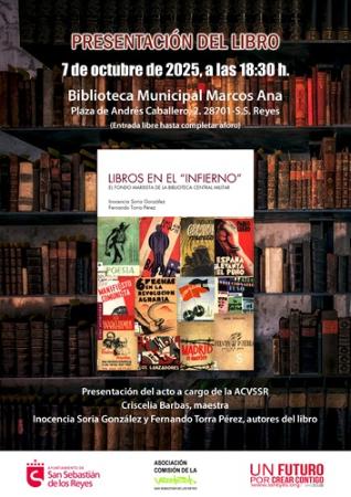 libros en el infierno