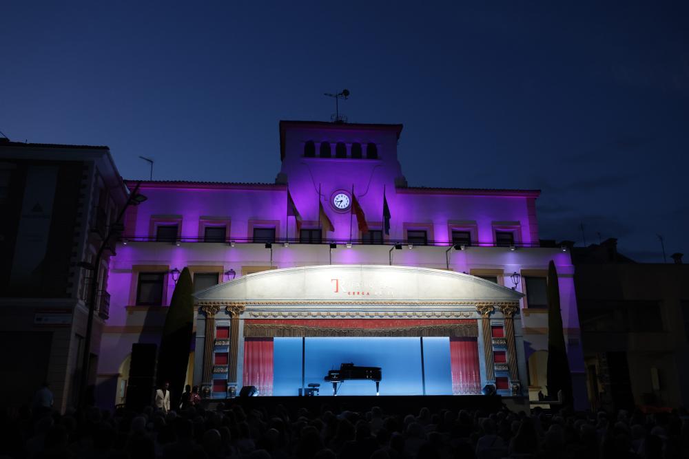 Imagen Nuestra ciudad acoge ‘La Carroza del Real’ en la Plaza de la Constitución