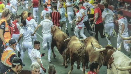 Imagen Las mejores fotografías de los encierros nos esperan en la biblioteca...