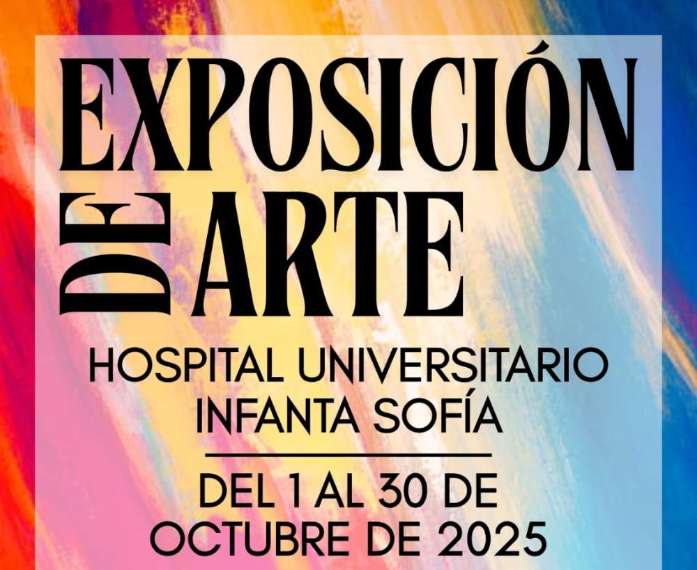 Imagen El Hospital Universitario Infanta Sofía acoge una exposición de arte vinculada a la salud mental